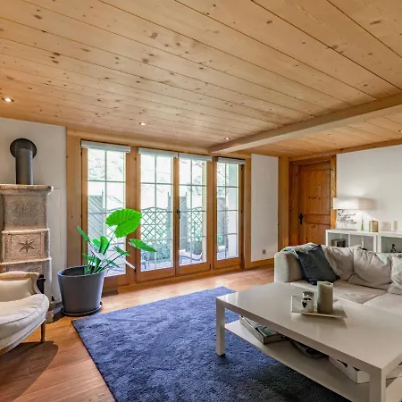 公寓 Chalet Le Riad Des Neiges A- Sauna By Interhome