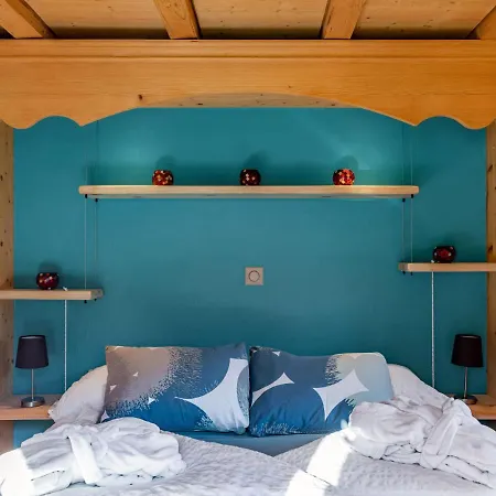 公寓 Chalet Le Riad Des Neiges A- Sauna By Interhome 瓦尔·蒂利兹