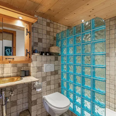 Chalet Le Riad Des Neiges A- Sauna By Interhome 公寓