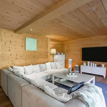 Chalet Le Riad Des Neiges A- Sauna By Interhome 公寓 *