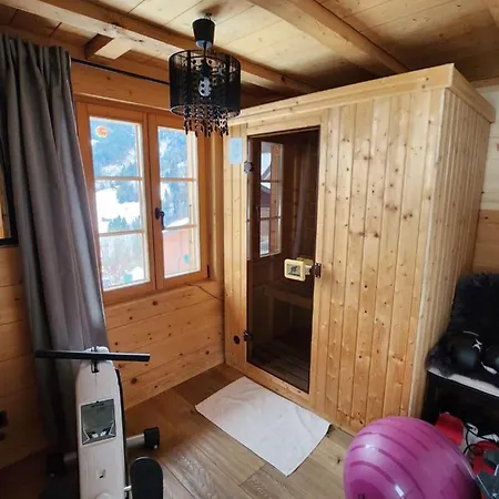 公寓 Chalet Le Riad Des Neiges A- Sauna By Interhome 瓦尔·蒂利兹