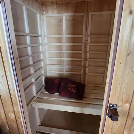 Chalet Le Riad Des Neiges A- Sauna By Interhome 公寓
