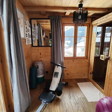 Chalet Le Riad Des Neiges A- Sauna By Interhome *