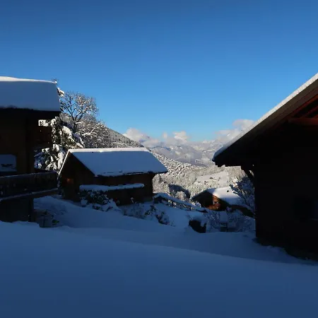 Chalet Le Riad Des Neiges A- Sauna By Interhome